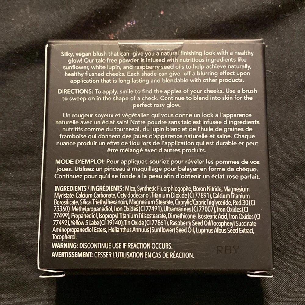 Color Street Diva Blush